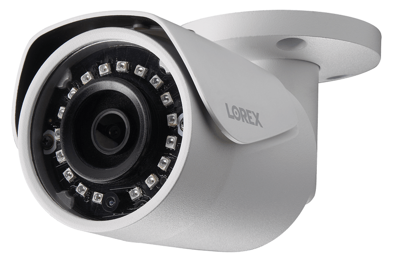 2K IP Security Camera System with 16-Channel NVR and Sixteen 5MP HD IP Outdoor Cameras, 135FT Night Vision - Lorex Technology Inc.