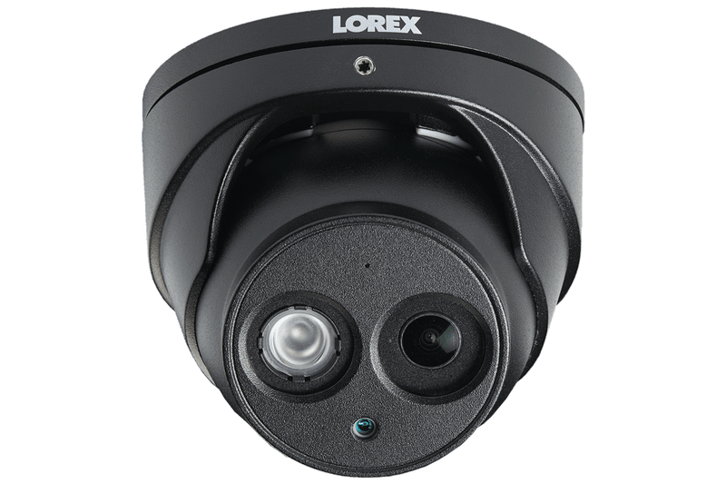 4K Nocturnal IP NVR System with 32-channel NVR, Sixteen 4K IP Dome and Sixteen 4K IP Motorized Zoom Bullet Cameras, 250FT Night Vision - Lorex Technology Inc.