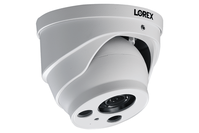 4K Nocturnal IP NVR System with Four 4K (8MP) Motorized Varifocal Zoom Lens Audio Dome Cameras - Lorex Technology Inc.