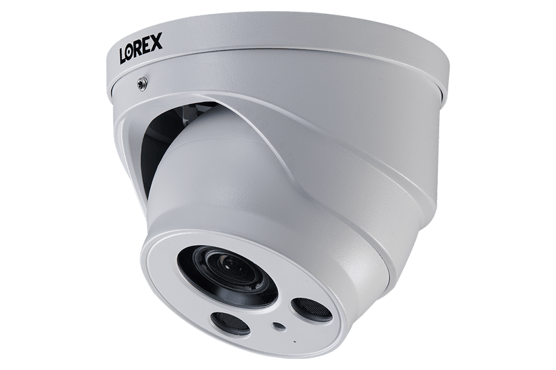 4K Nocturnal IP NVR System with Four 4K (8MP) Motorized Varifocal Zoom Lens Audio Dome Cameras - Lorex Technology Inc.