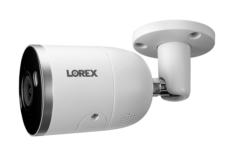 4K NVR Security System with 4 Smart Deterrence Cameras, Fusion Capabilities and Smart Motion Detection Plus - Lorex Technology Inc.