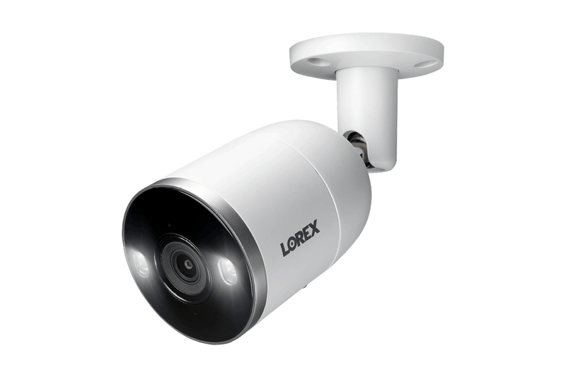 4K NVR Security System with 4 Smart Deterrence Cameras, Fusion Capabilities and Smart Motion Detection Plus - Lorex Technology Inc.