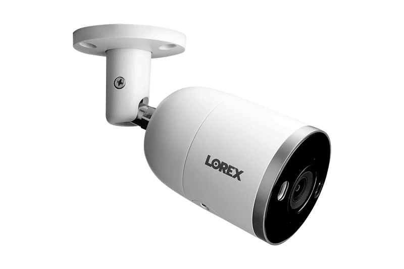 4K NVR Security System with 4 Smart Deterrence Cameras, Fusion Capabilities and Smart Motion Detection Plus - Lorex Technology Inc.