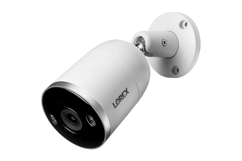 4K NVR Security System with 4 Smart Deterrence Cameras, Fusion Capabilities and Smart Motion Detection Plus - Lorex Technology Inc.