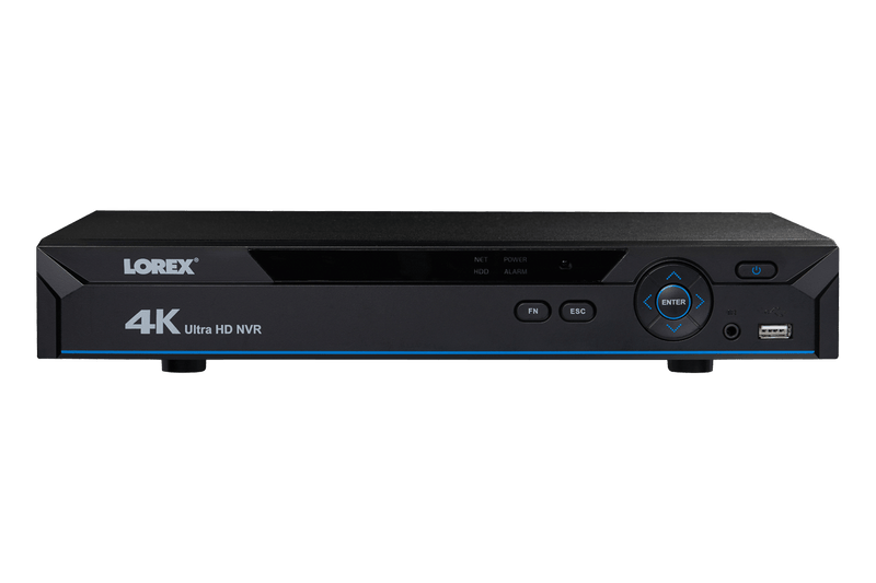 4K NVR with 8 Channels and Lorex Cloud Remote Connectivity - Lorex Technology Inc.