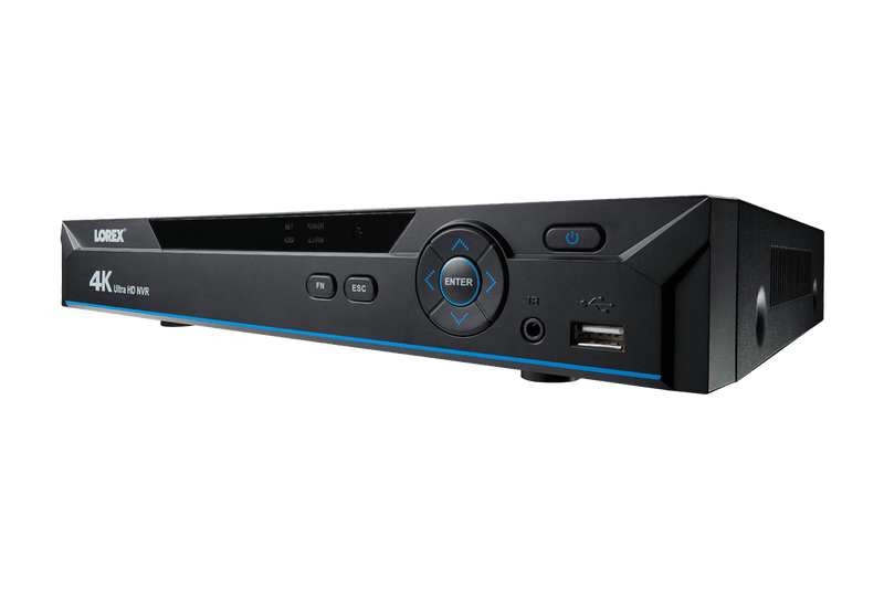 4K NVR with 8 Channels and Lorex Cloud Remote Connectivity - Lorex Technology Inc.