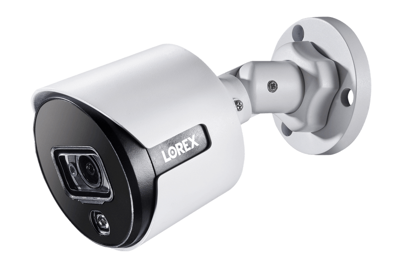 4K Ultra HD 16-Channel Security System with 10 Active Deterrence 4K (8MP) Cameras, Advanced Motion Detection and Smart Home Voice Control - Lorex Technology Inc.