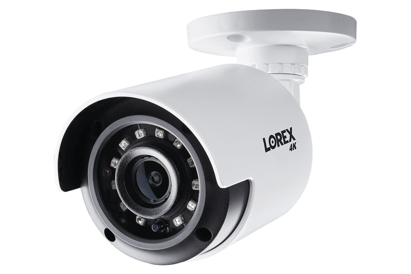 4K Ultra HD 16-Channel Security System with eight 4K (8MP) Cameras, Advanced Motion Detection and Smart Home Voice Control - Lorex Technology Inc.