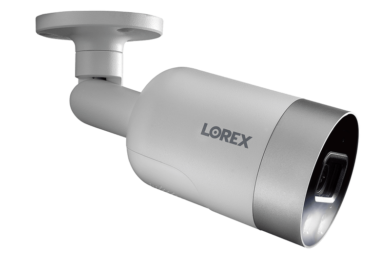 4K Ultra HD 8-Channel IP Security System with Smart Deterrence 4K (8MP) Cameras, Smart Motion Detection and Smart Home Voice Control - Lorex Technology Inc.