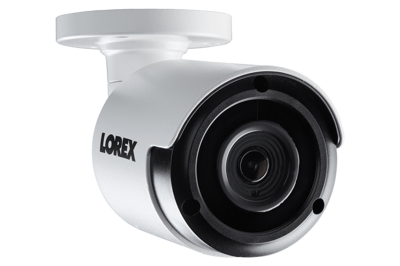 4K Ultra HD IP NVR security camera system with four 2K 4MP IP cameras - Lorex Technology Inc.