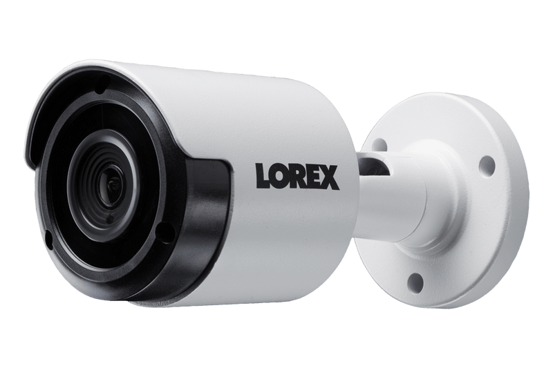 4K Ultra HD IP NVR system with eight 2K 4MP IP cameras, 130FT night vision - Lorex Technology Inc.