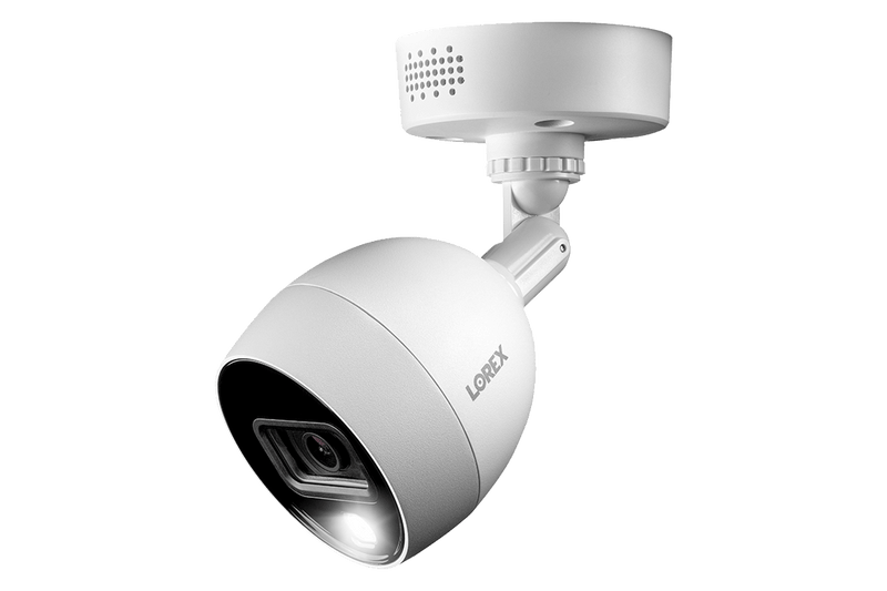 4K Ultra HD Security System with Six 4K (8MP) Active Deterrence Cameras featuring Smart Motion Detection, Face Recognition and Smart Home Voice Control - Lorex Technology Inc.