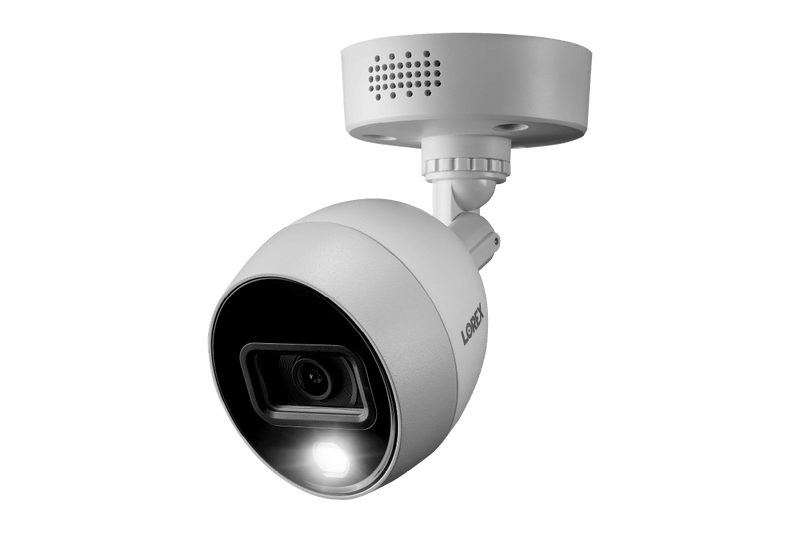 4K Ultra HD Security System with Six 4K (8MP) Active Deterrence Cameras featuring Smart Motion Detection, Face Recognition and Smart Home Voice Control - Lorex Technology Inc.