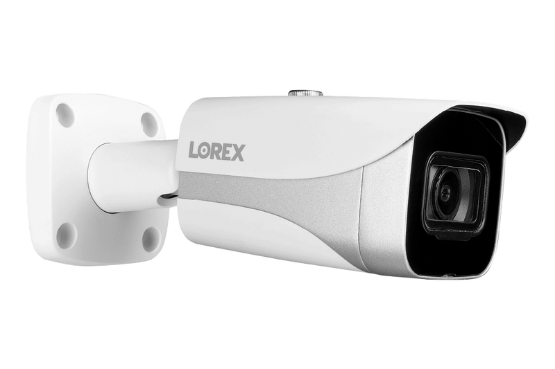 8-Channel 4K Fusion NVR System with 6 Smart 4K (8MP) IP Cameras - Lorex Technology Inc.