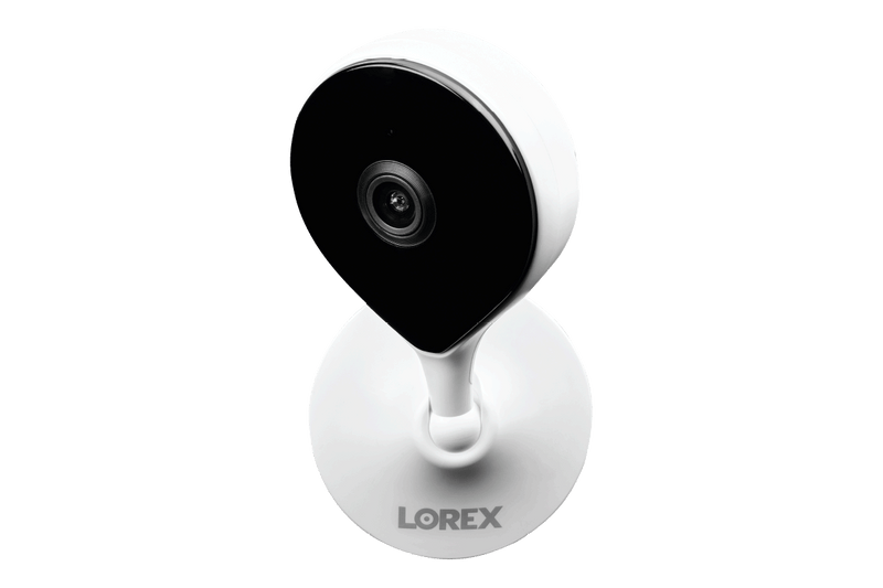 8-Channel NVR Fusion System with Four 4K (8MP) IP Cameras and 2 Wi-Fi Indoor Cameras - Lorex Technology Inc.