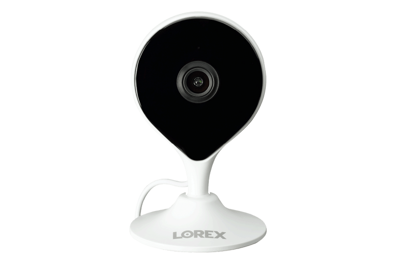 8-Channel NVR Fusion System with Four 4K (8MP) IP Cameras and 2 Wi-Fi Indoor Cameras - Lorex Technology Inc.