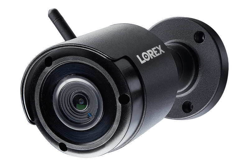 8-Channel System with 4 Wireless Security Cameras - Lorex Technology Inc.