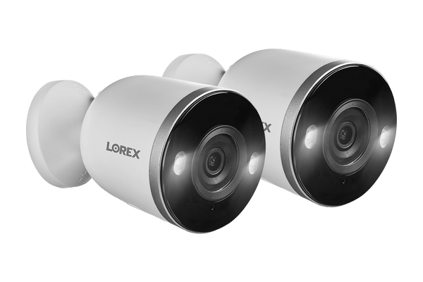 Lorex 2K Spotlight Indoor/Outdoor Wi-Fi Security Camera (2-pack) - Lorex Technology Inc.