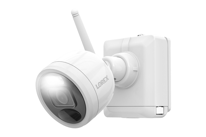 Lorex 2K Spotlight Outdoor Battery Security Camera (Two-Pack) - Open Box - Lorex Technology Inc.