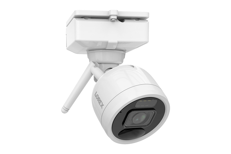 Lorex 2K Spotlight Outdoor Battery Security Camera (Two-Pack) - Open Box - Lorex Technology Inc.