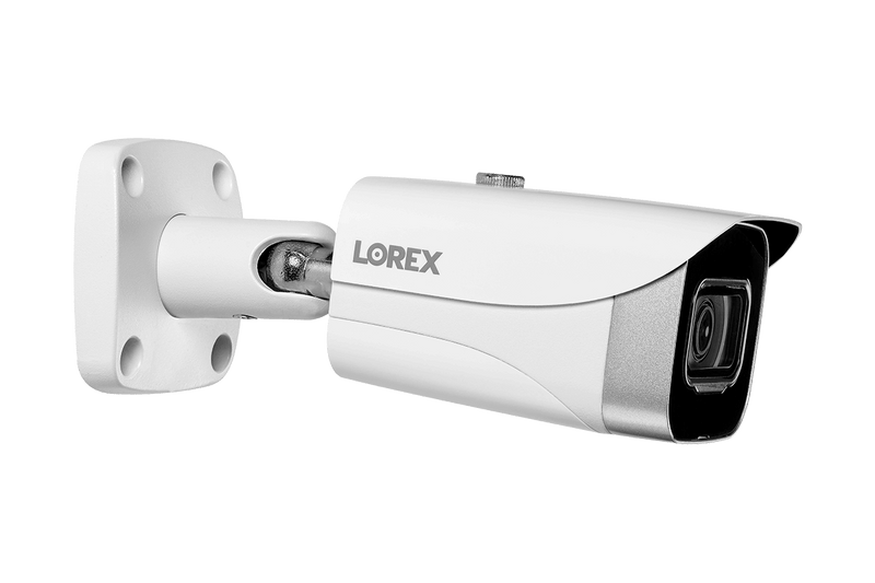 Lorex 4K 16-Camera Capable (8 Wired + 8 Fusion Wi-Fi) 2TB NVR System with 6 Bullet Cameras - Lorex Technology Inc.