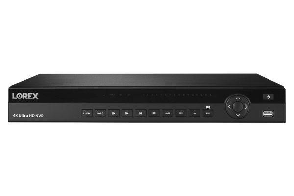 Lorex 4K (32 Camera Capable) Pro Series 8TB NVR - Lorex Technology Inc.