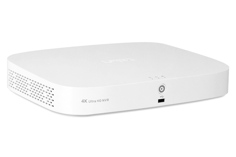 Lorex 4K 8-Channel 2TB Wired NVR System with 4 Cameras - Lorex Technology Inc.