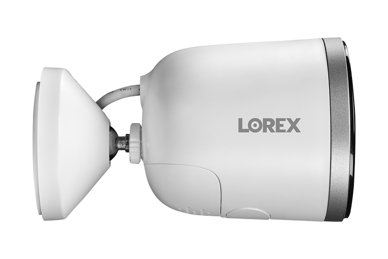 Lorex Fusion 4K 16 Camera Capable (8 Wired + 8 Wi-Fi) 2TB NVR System with 4 IP Bullet Cameras and 2 Wi-Fi Cameras - Lorex Technology Inc.