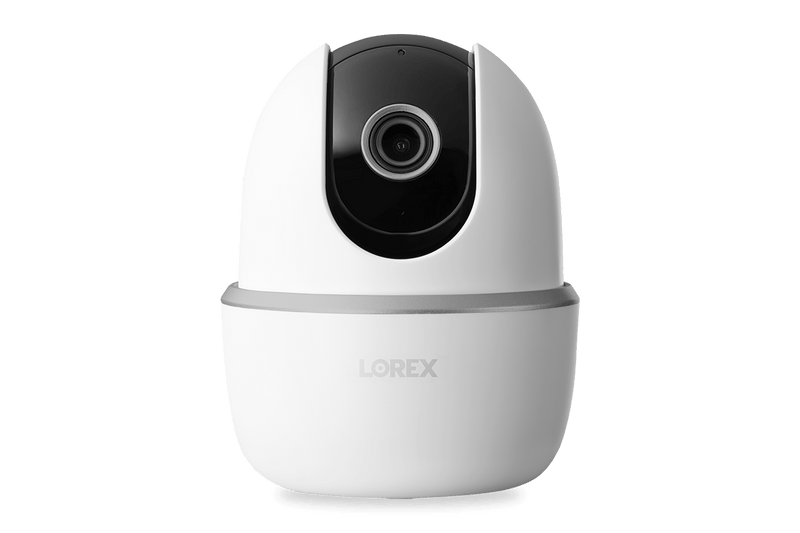 Lorex Fusion 4K 16 Camera Capable (8 Wired + 8 Wi-Fi) 2TB NVR System with 4 IP Bullet Cameras, One 2K Pan-Tilt Camera and One 2K Indoor Wi-Fi Camera - Lorex Technology Inc.