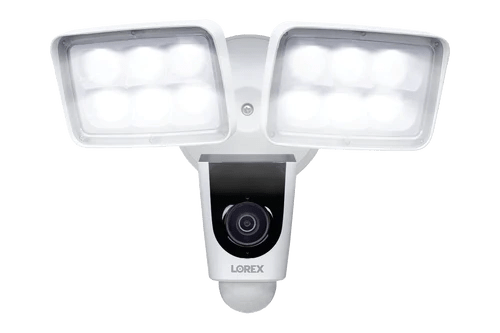 Lorex Fusion 4K 16 Camera Capable (8 Wired + 8 Wi-Fi) 2TB NVR System with 6 Smart Security Lighting Bullet Cameras, 2K Wired Doorbell, Sensor Kit and 1080P Floodlight - Lorex Technology Inc.