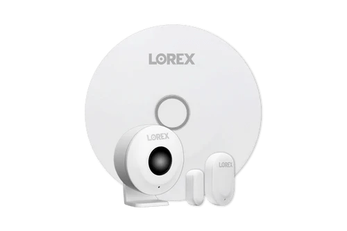 Lorex Fusion 4K 16 Camera Capable (8 Wired + 8 Wi-Fi) 2TB NVR System with 6 Smart Security Lighting Bullet Cameras, 2K Wired Doorbell, Sensor Kit and 1080P Floodlight - Lorex Technology Inc.