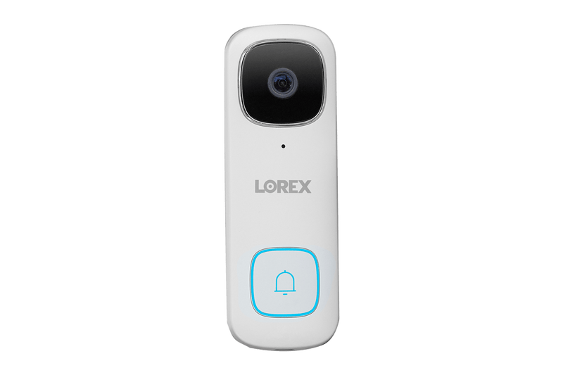 Lorex Smart Home Security Center with 2K Video Doorbell and Floodlight Camera - Lorex Technology Inc.