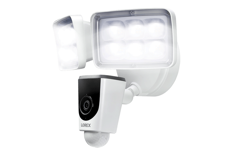 Lorex Smart Home Security Center with 2K Video Doorbell and Floodlight Camera - Lorex Technology Inc.