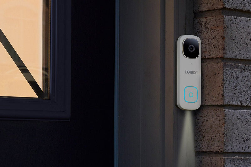 Lorex Smart Home Security Center with 2K Video Doorbell and Floodlight Camera - Lorex Technology Inc.