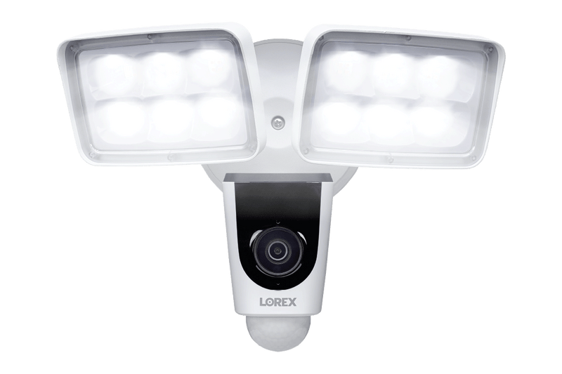 Lorex Smart Home Security Center with 2K Video Doorbell and Floodlight Camera - Lorex Technology Inc.