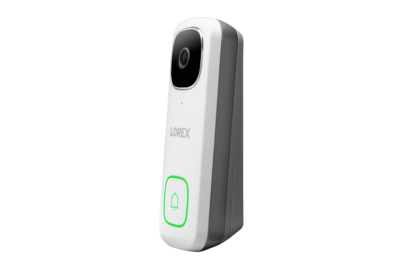 Lorex Smart Home Security Center with 2K Video Doorbell and Floodlight Camera - Lorex Technology Inc.