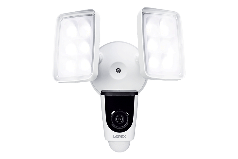 Lorex Smart Home Security Center with 2K Video Doorbell and Floodlight Camera - Lorex Technology Inc.