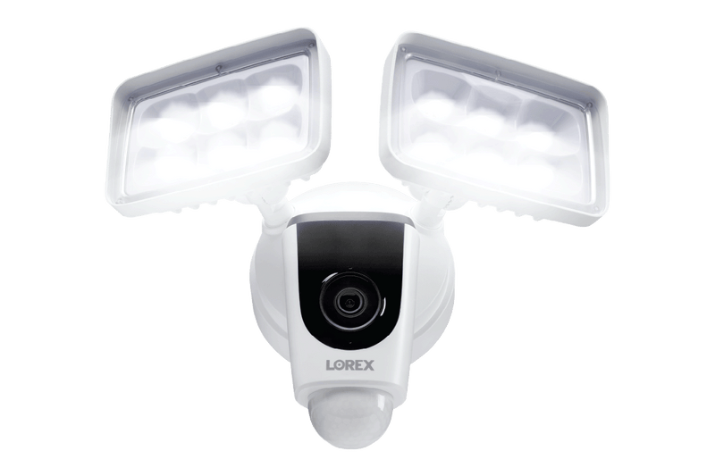 Lorex Smart Home Security Center with 2K Video Doorbell and Floodlight Camera - Lorex Technology Inc.