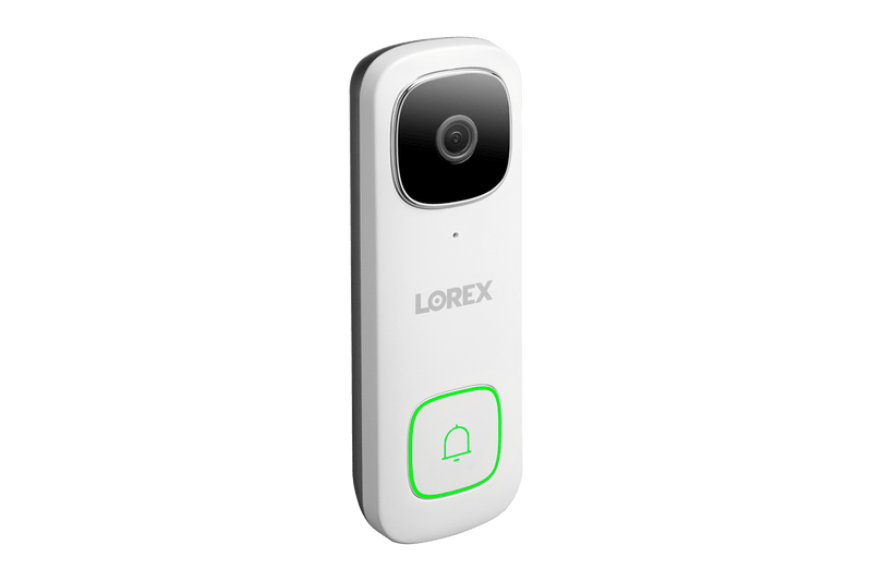 Lorex Smart Home Security Center with 2K Video Doorbell and Floodlight Camera - Lorex Technology Inc.