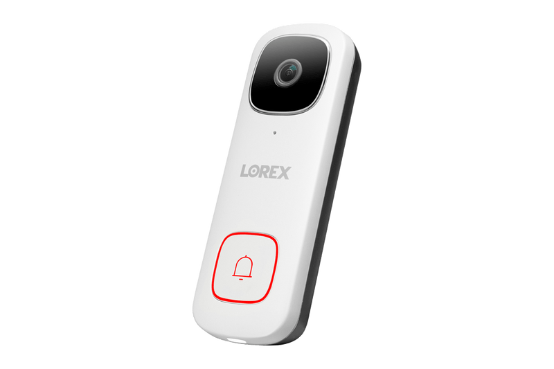 Lorex Smart Home Security Center with 2K Video Doorbell and Floodlight Camera - Lorex Technology Inc.