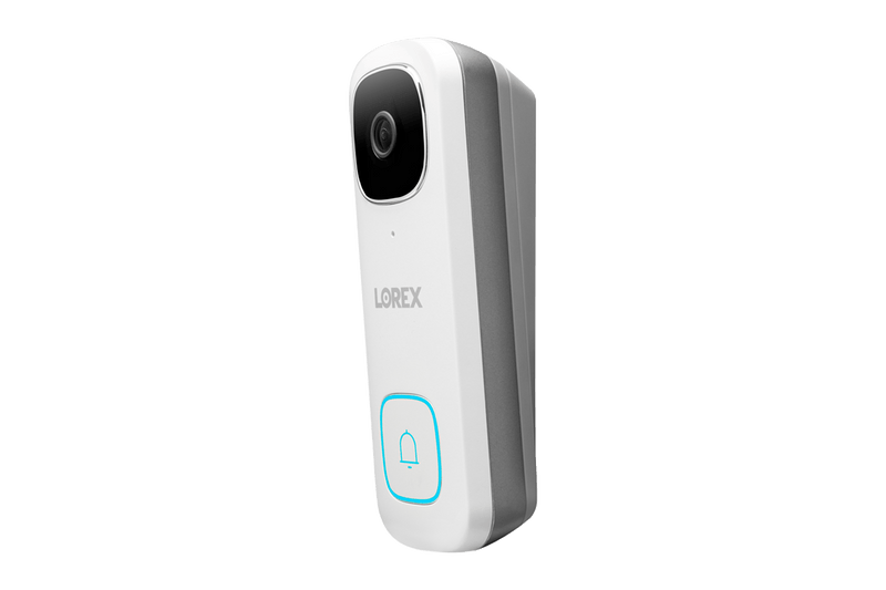 Lorex Smart Home Security Center with 2K Video Doorbell and Floodlight Camera - Lorex Technology Inc.