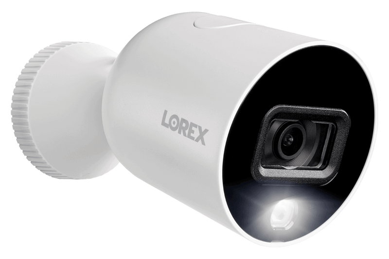 Lorex Smart Home Security Center with Two 1080p Outdoor and Two 2K Indoor Wi-Fi Security Cameras - Lorex Technology Inc.