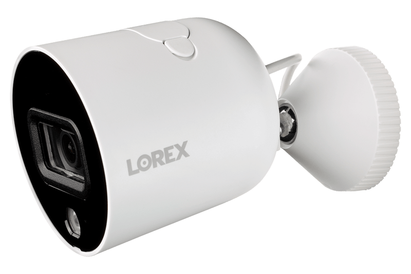 Lorex Smart Home Security Center with Two 1080p Outdoor and Two 2K Indoor Wi-Fi Security Cameras - Lorex Technology Inc.