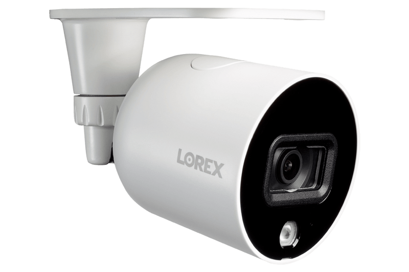 Lorex Smart Home Security Center with Two 1080p Outdoor and Two 2K Indoor Wi-Fi Security Cameras - Lorex Technology Inc.