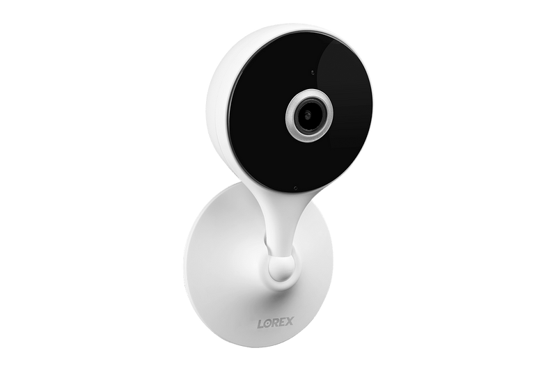 Lorex Smart Home Security Center with Two 1080p Outdoor and Two 2K Indoor Wi-Fi Security Cameras - Lorex Technology Inc.