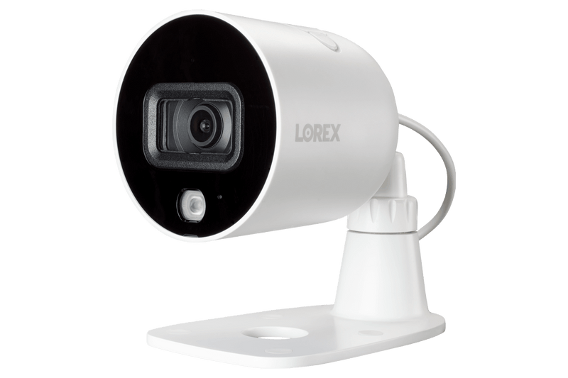 Lorex Smart Home Security Center with Two 1080p Outdoor and Two 2K Indoor Wi-Fi Security Cameras - Lorex Technology Inc.