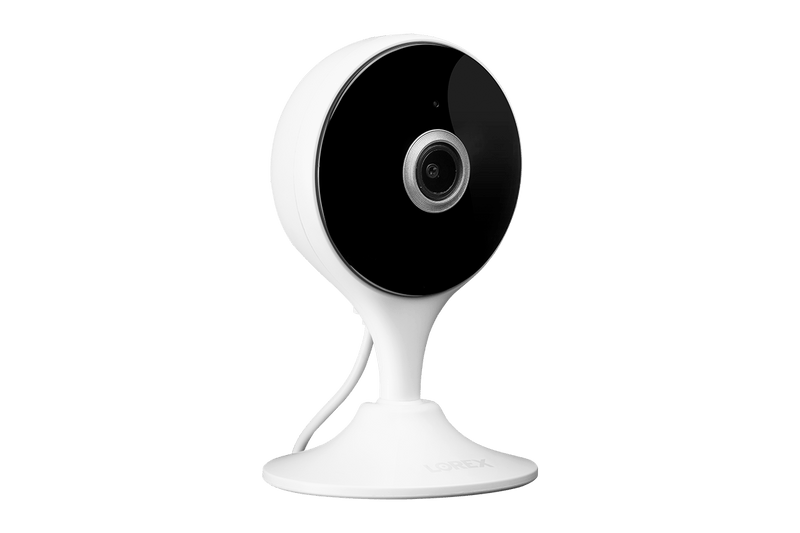 Lorex Smart Home Security Center with Two 1080p Outdoor and Two 2K Indoor Wi-Fi Security Cameras - Lorex Technology Inc.