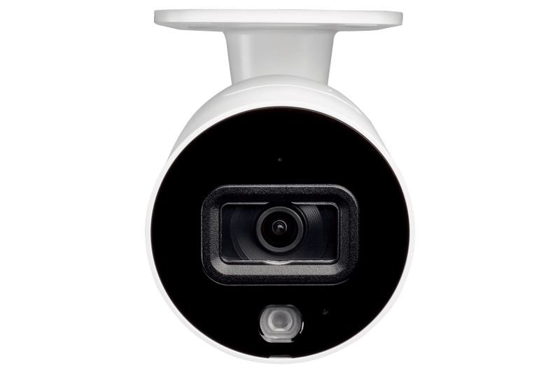 Lorex Smart Home Security Center with Two 1080p Outdoor and Two 2K Indoor Wi-Fi Security Cameras - Lorex Technology Inc.